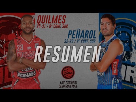 LaLiga 2015/16 - Quilmes 81 Peñarol 78