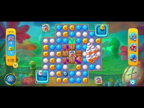 Fishdom level 9715