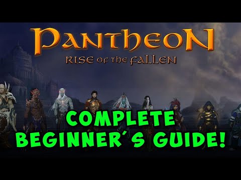 Complete Beginner's Guide to Pantheon: Rise of the Fallen