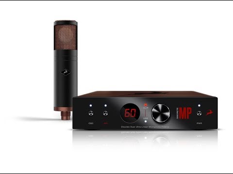 Antelope Audio Edge Mic and Discrete MP - NAMM 2018