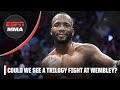 Jon Anik is 'giddy' thinking about Edwards vs. Usman 3 at Wembley Stadium | UFC 278 Post Show