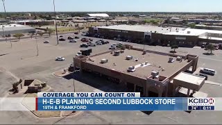 H-E-B planning to open second store in Lubbock