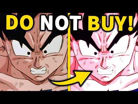 The EMBARRASSING Failure of Dragon Ball Z Home Releases