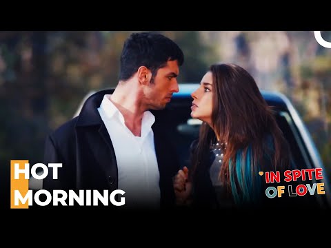 Nehir Fell Asleep In Polat's Arms - In Spite Of Love Episode 88