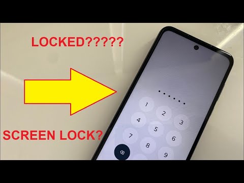 Motorola G Play 2023 Reset forgot password lock , screen lock bypass , pin pattern …