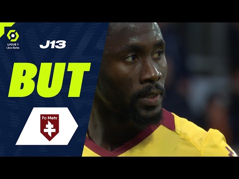 But Ablie JALLOW (83' pen - FCM) FC LORIENT - FC METZ (2-3) 23/24