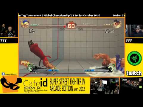 DBKoopa (Yun) vs. HooDaMan (E. Honda) - Capcom Cup (Kr.) AE Top 8 (L)