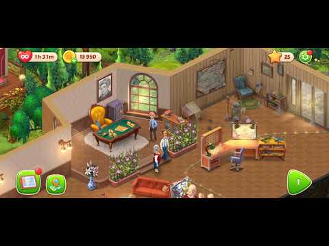 Homescapes, Studio area, Area 14 Day 3 | No Commentary✓©