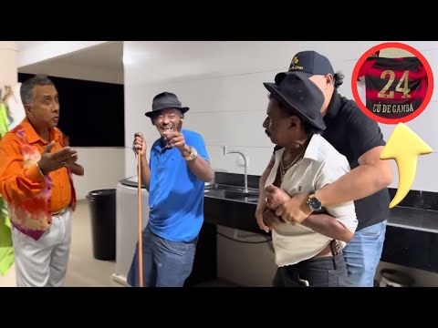 TIRINGA RECEBE CAMISA DE PAULINHO GOGÓ 😂😂😂 - COMÉDIA SELVAGEM