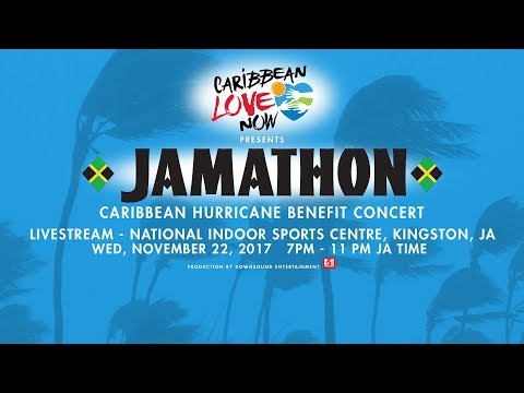 JAMATHON - The LiveStream Complete ...DONATE NOW at caribbeanlovenow.org