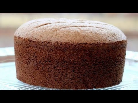 1kg perfect chocolate sponge cake without oven/chocolate cake