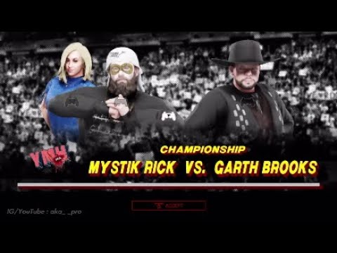 Mystic Rick VS Garth Brooks -YMH World Title Match