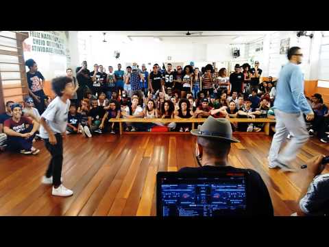 CDU FEVEREIRO / Batalha de POPPING - Ryan vs Diney.