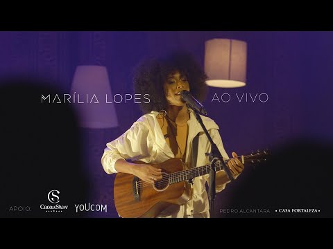 MARÍLIA LOPES AO VIVO NO TEATRO FOLHA