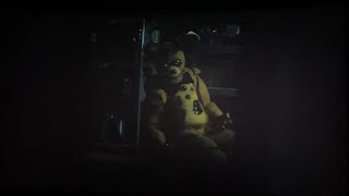 Download the video "[FNAF MOVIE SPOILERS] William Afton ending scene and Credits audience reaction!"