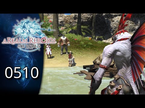 Final Fantasy XIV [0510] They Came from the Deep [Sahagin Tribe]