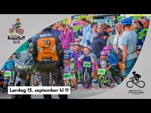 Tour de Bogafjell 15. september 2018