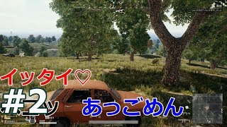 #2【PUBG】duo-怪光視点【chillout room】