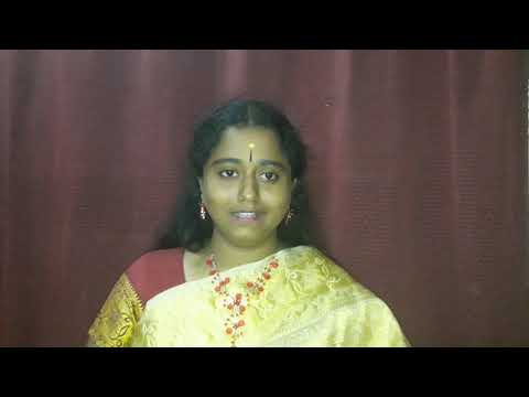 4th Avarna Kriti of Sri Muthuswamy Dhikshitar's Kamalamba Navavarna Kritis