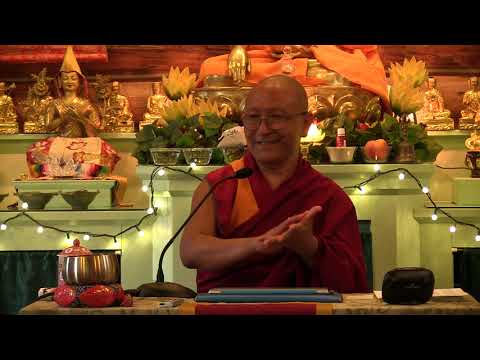 06 The Six Perfections with Geshe Dadul Namgyal: Q&A on Death and Rebirth 09-22-19