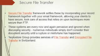 File Transfer By Tecnostore Group