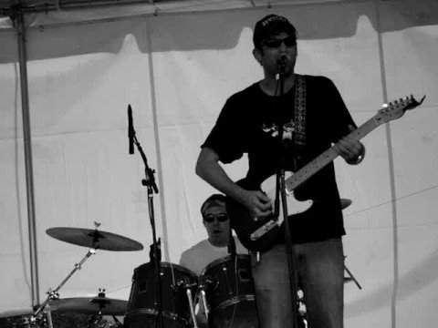 Travis Elliott Band-crozet music fest 2008