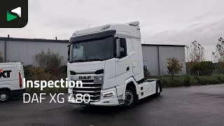DAF XG 480 4X2 XG Retarder 2xTanks ACC Euro 6 dragbil | Bild 4 - Autoline