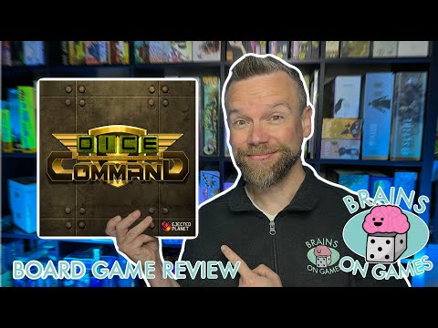 Brains On Games: Dice Command Review
