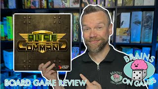 Brains On Games - Dice Commandos video thumbnail