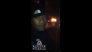 Chicago Artist K.O the god  Covers Lloyd&#39;s &#39;Player&#39;s Prayer&#39;