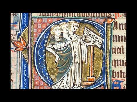 Plainchant - Psaume "Tecum principium in virtutis tue"