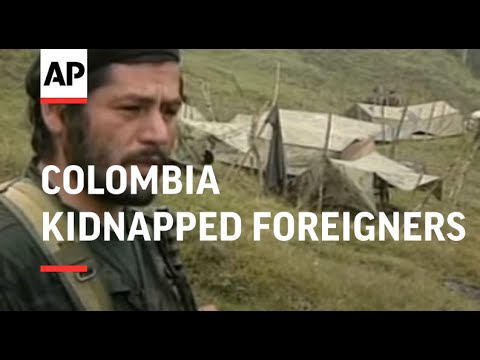 COLOMBIA: KIDNAPPED FOREIGNERS MAY BE HELD BY REBELS FOR 6 MONTHS