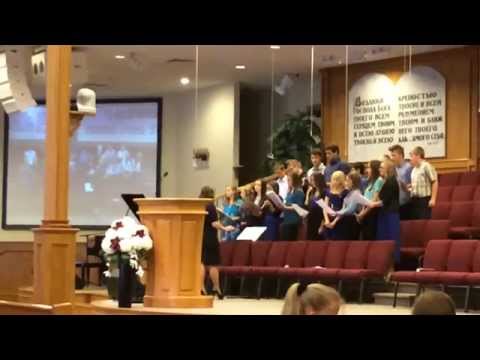 Awakening Teen Choir singing "Lord Have Mercy"