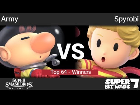 SBW 7 - VLR | Army (Olimar) vs Gekota | Spyrobi (Lucas) Top 64 - Winners - SSBU