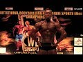 WBPF Singapore 2017 (Men's Athletic Physique) - Muhd Faizal*