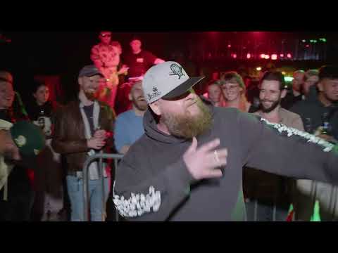 Bigg K (USA) vs Dialect (UK) | DaFlytingIrish | Rap Battle