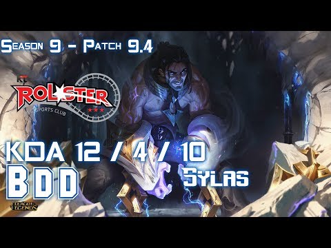 KT BDD SYLAS vs ZOE Mid - Patch 9.4 KR Ranked