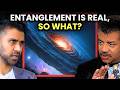 NDT on the NON-LOCAL UNIVERSE, Entanglement, and Philosophy
