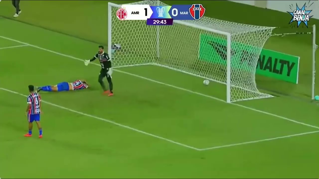 América RN vs Maranhão AC Highlights