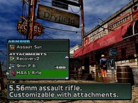 Lets Play Parasite Eve 2 (PSX) - Pt.9: Into Dryfield