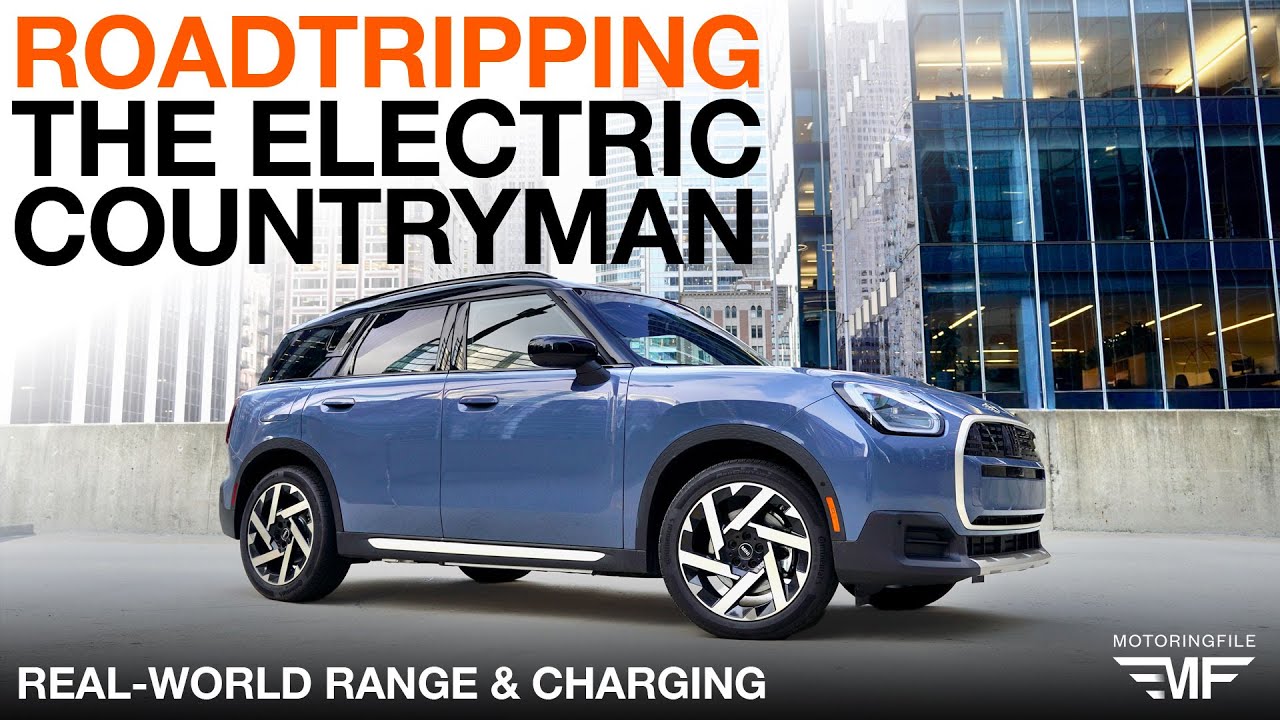 Roadtripping the MINI Countryman SE - Testing Real-World Range & Charging