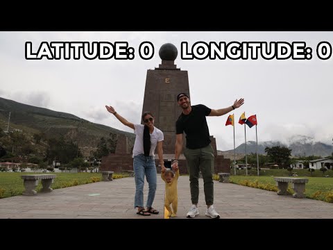 WE TRAVELED TO THE MIDDLE OF THE EARTH (Quito Equator Line)