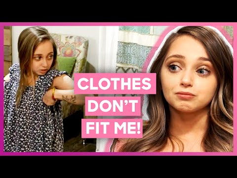 Shauna’s Tries To Find Clothes That Fit Her! | I Am Shauna Rae