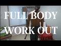 전신 운동 full body workout