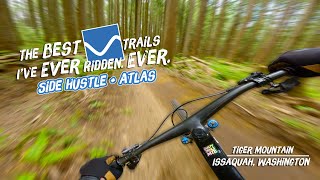 Blue trails don't get better than this.