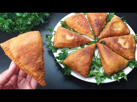 You can't stop eating them! 10 minutes for a delicious recipe! with a dough without fermentation