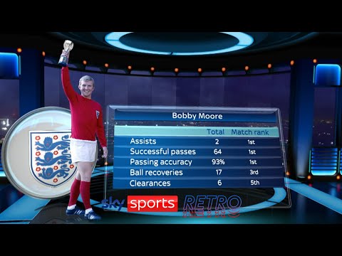 Jamie Carragher on Bobby Moore's performance in the 1966 World Cup Final
