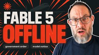Download lagu The End of Unrestricted AI: Why Claude Fable 5 Was Just Forced Offline mp3