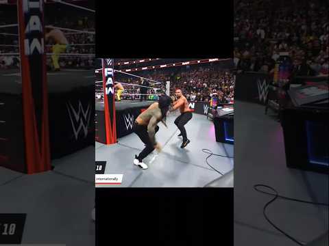 Roman reigns vs bron breakker💀 #wwe