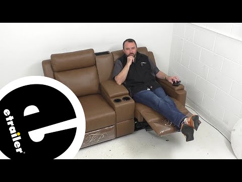 etrailer | Review of Thomas Payne RV Couches and Chairs - Heritage RV Center Console Satula - TP98AR